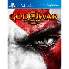 God of War III Remastered (русская версия) (PS4)